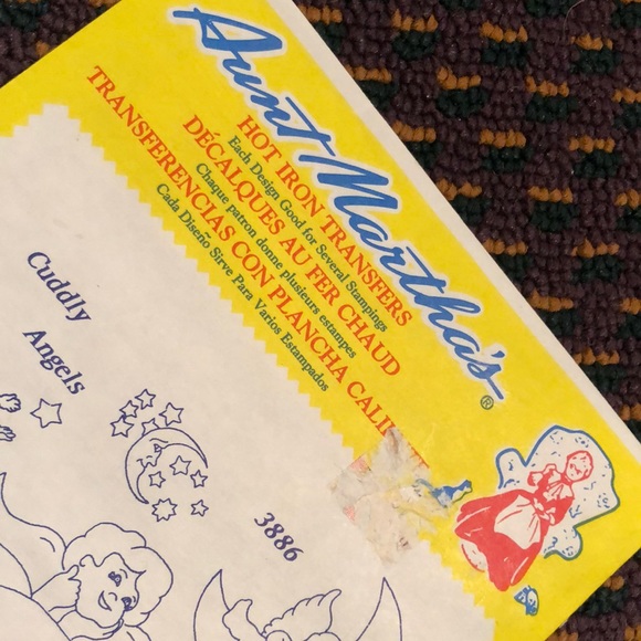 NWT Embroidery Hoop and Angel design transfers for Arts and Crafts - Picture 5 of 16